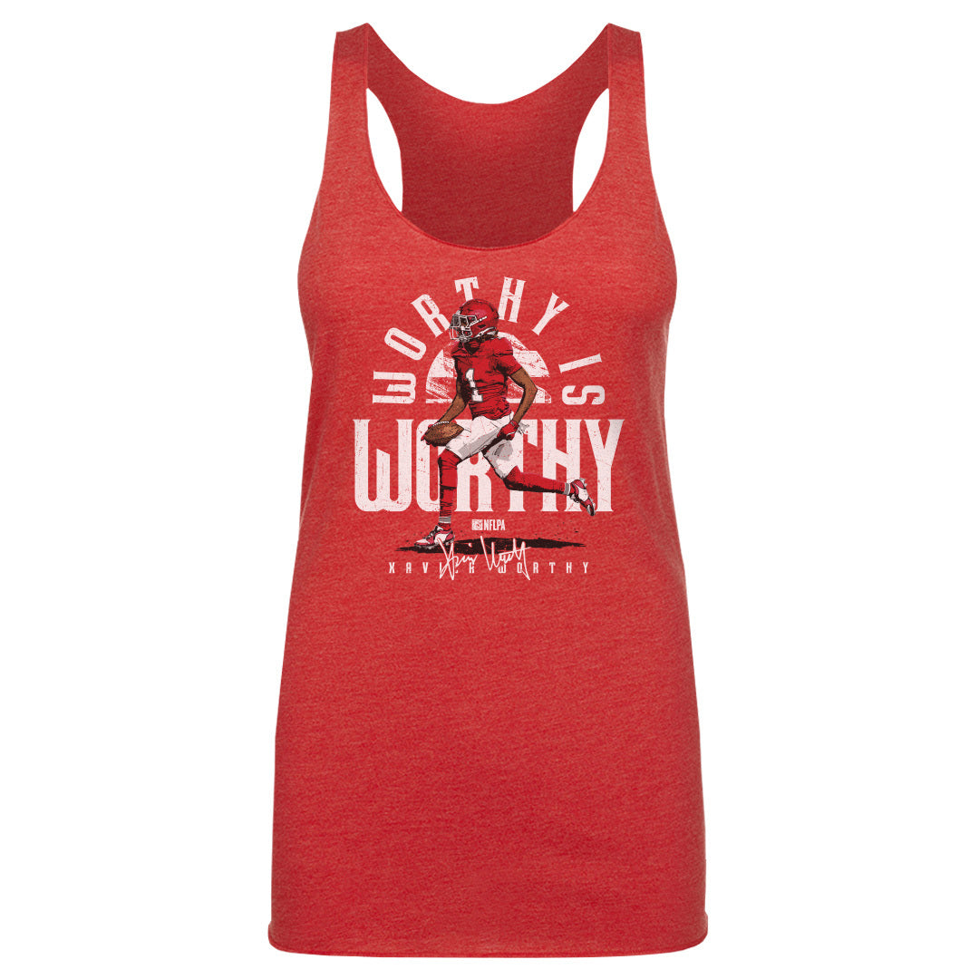 Xavier Worthy Women's Tank Top | 500 LEVEL