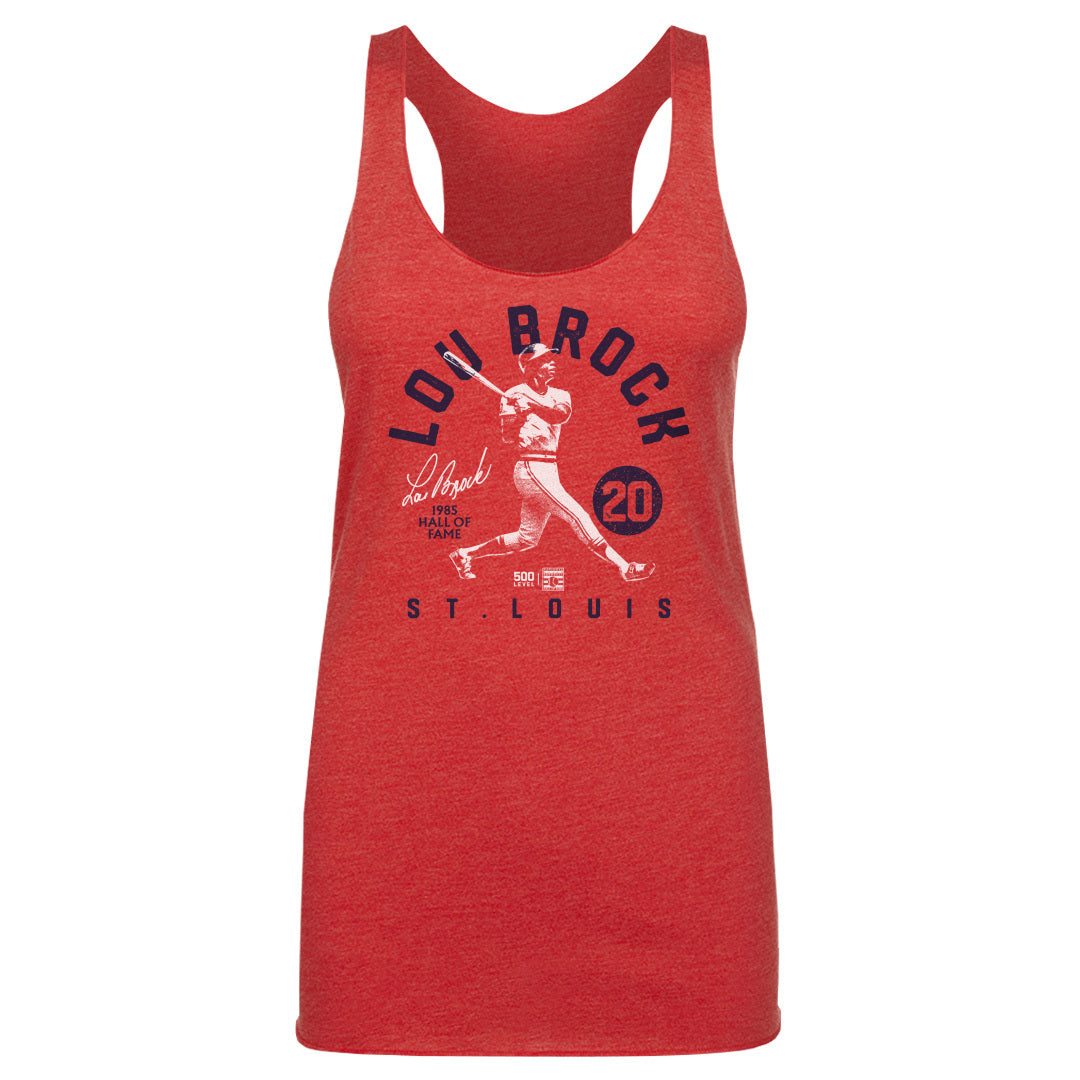 Lou Brock Women's Tank Top | 500 LEVEL