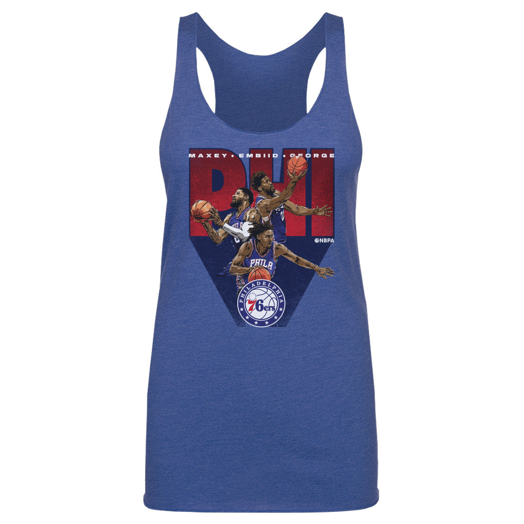 Joel Embiid Women's Tank Top | 500 LEVEL
