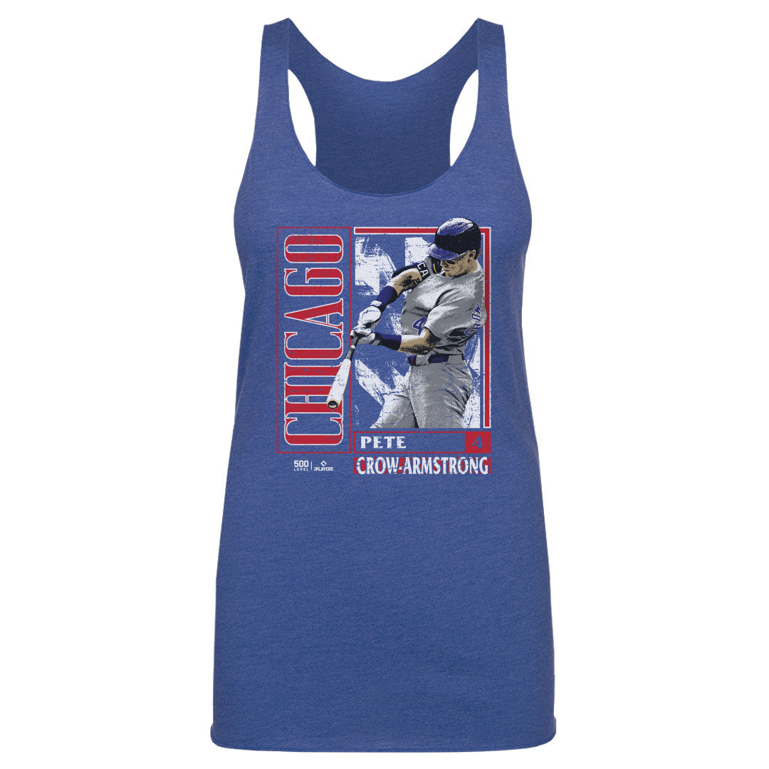 Pete Crow-Armstrong Women's Tank Top | 500 LEVEL