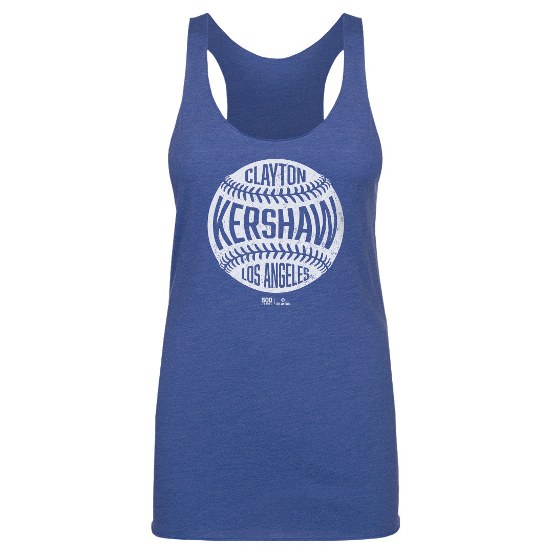 Clayton Kershaw Women's Tank Top | 500 LEVEL