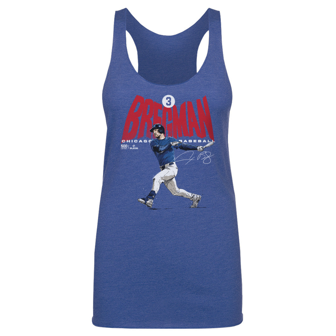 Alex Bregman Women's Tank Top | 500 LEVEL