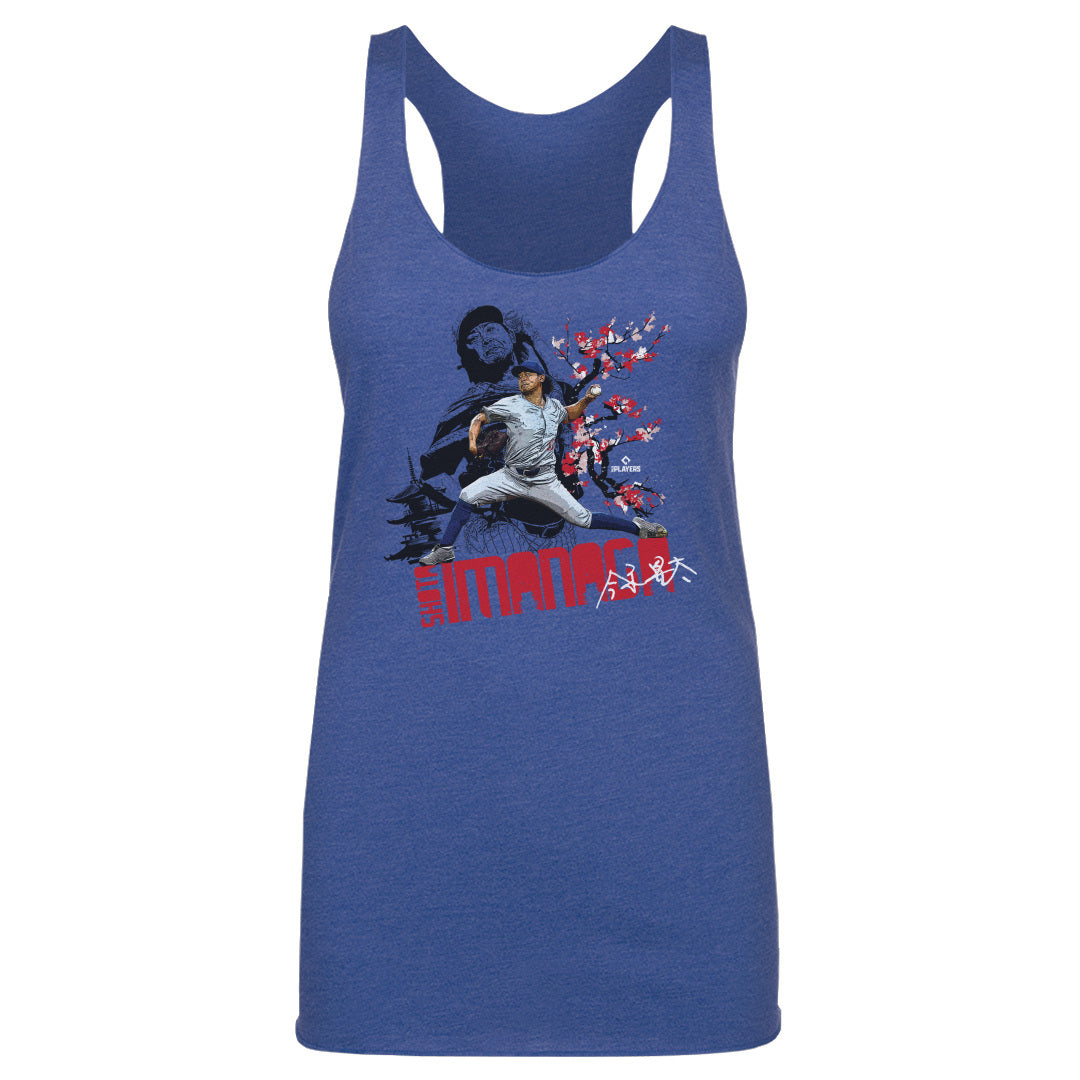 Shota Imanaga Women's Tank Top | 500 LEVEL