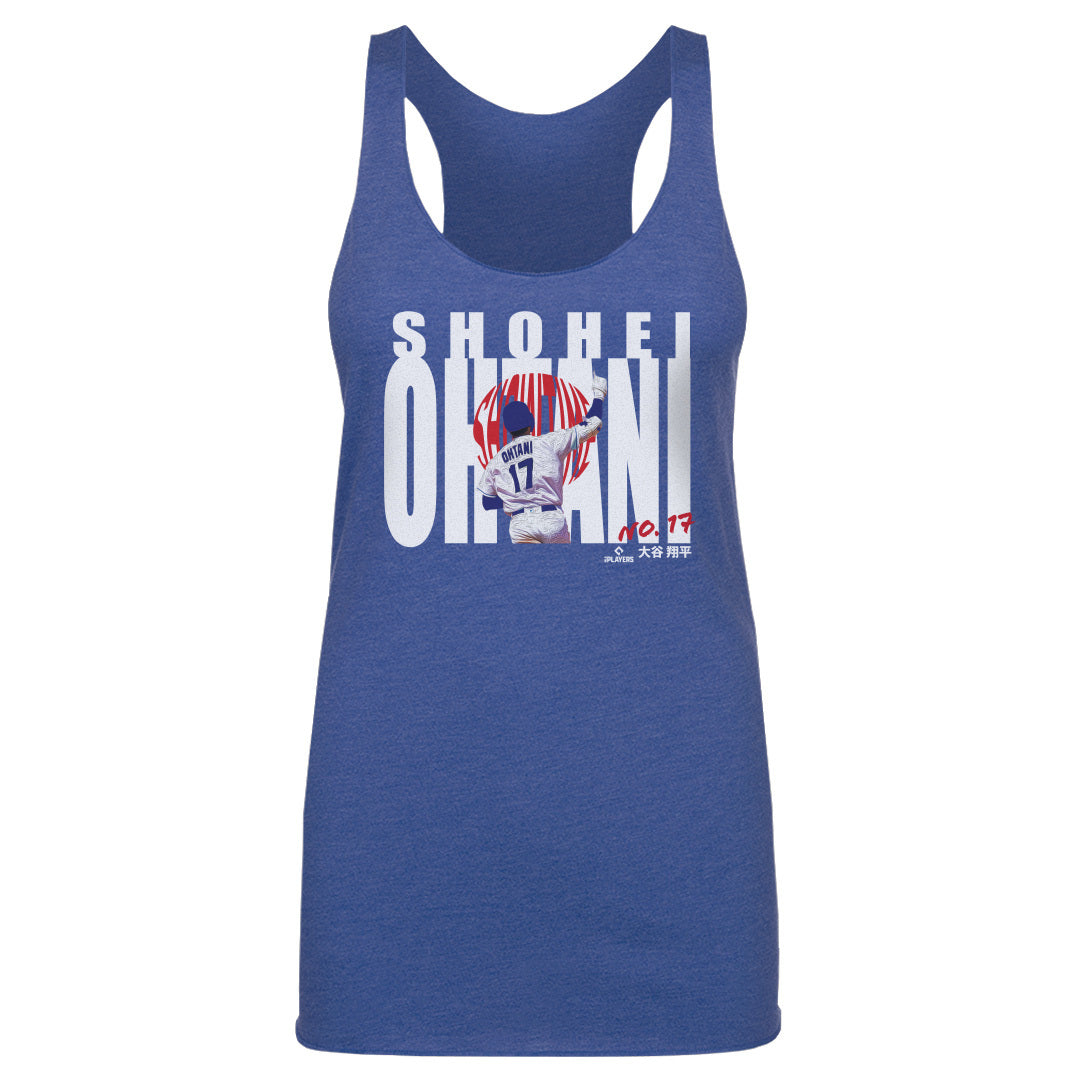 Shohei Ohtani Women's Tank Top | 500 LEVEL