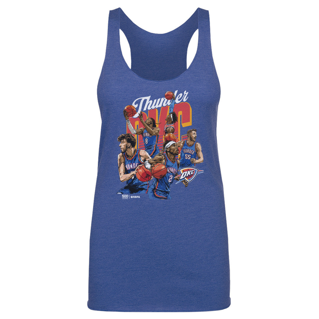 Oklahoma City Thunder Women's Tank Top | 500 LEVEL