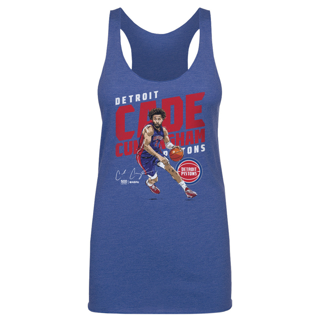 Cade Cunningham Women's Tank Top | 500 LEVEL