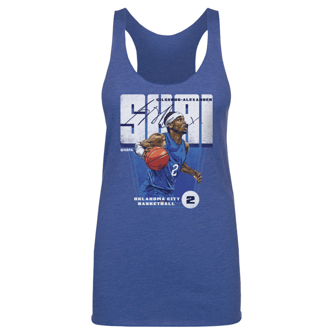 Shai Gilgeous-Alexander Women's Tank Top | 500 LEVEL
