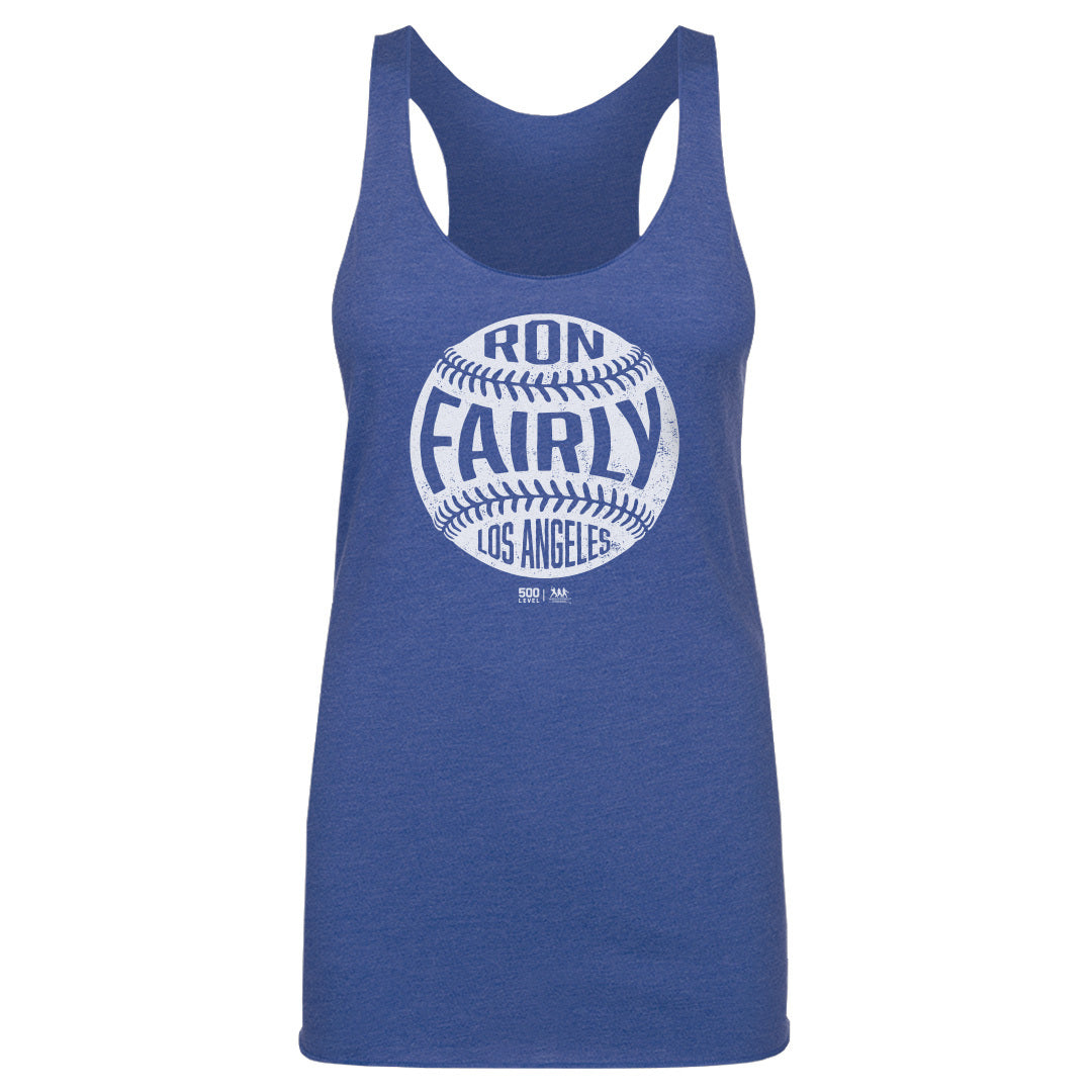 Ron Fairly Women's Tank Top | 500 LEVEL