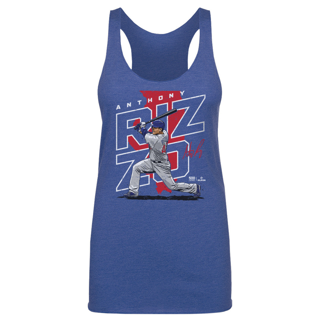 Anthony Rizzo Women's Tank Top | 500 LEVEL