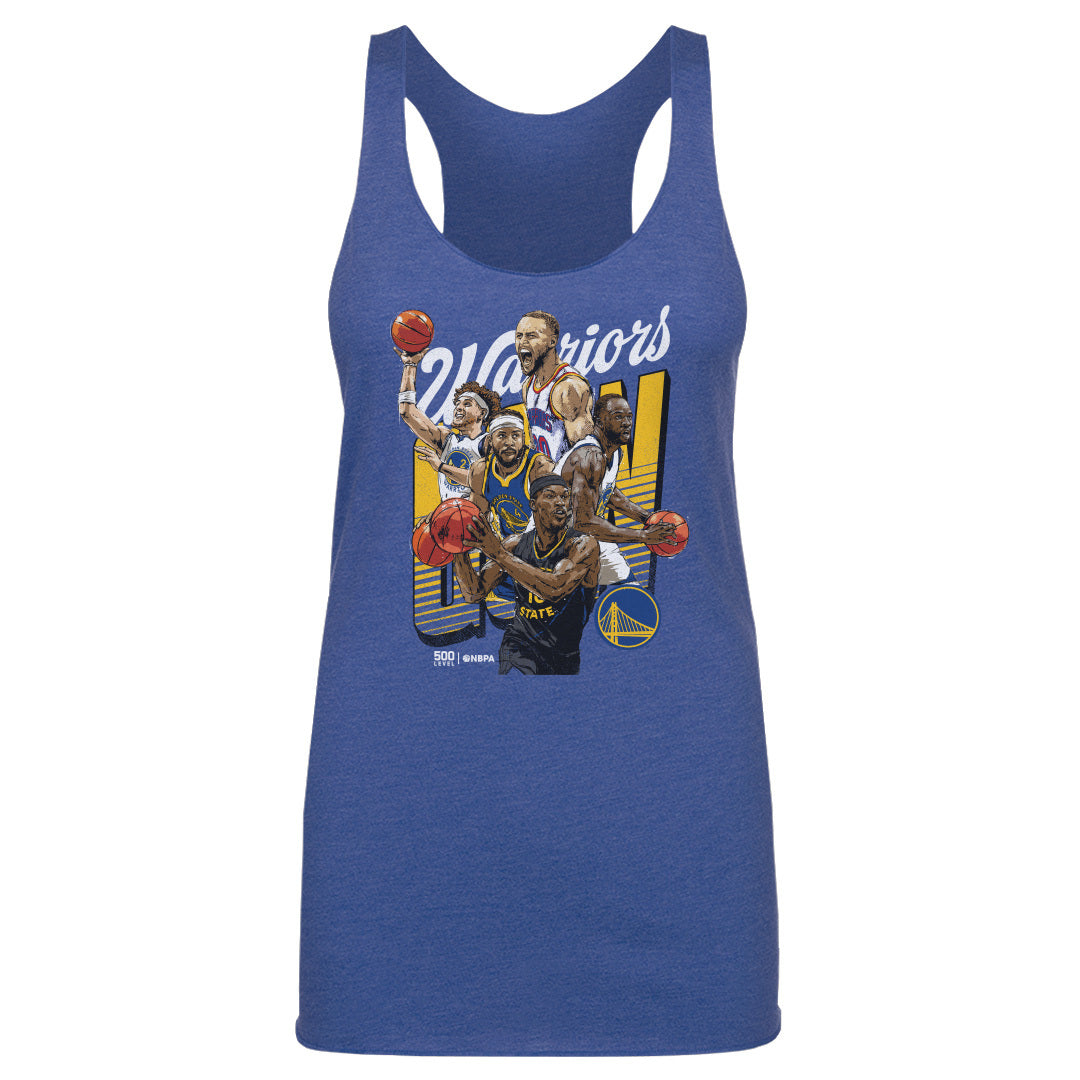 Golden State Warriors Women's Tank Top | 500 LEVEL