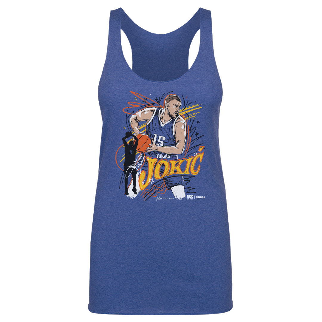 Nikola Jokic Women's Tank Top | 500 LEVEL