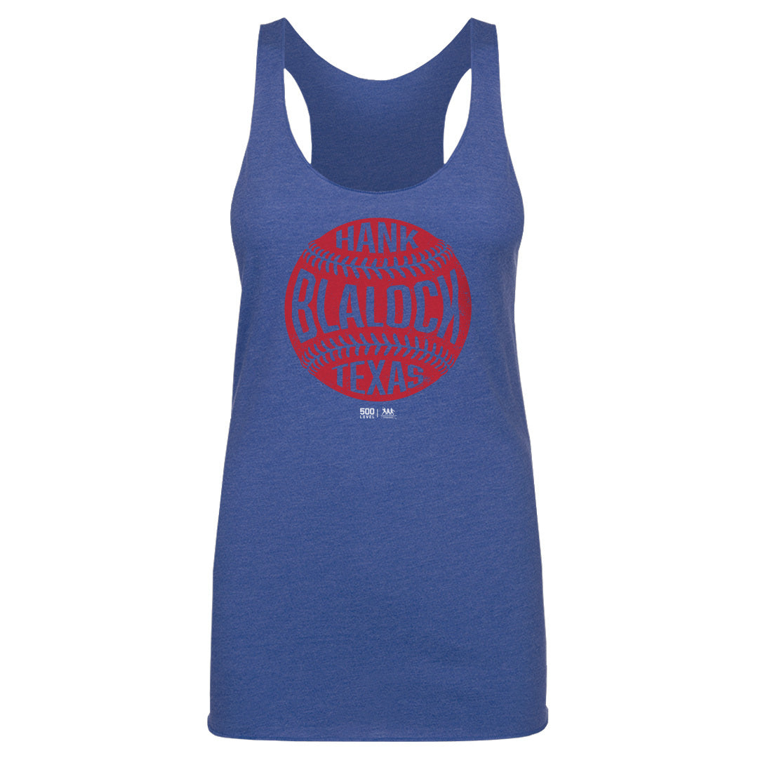 Hank Blalock Women's Tank Top | 500 LEVEL