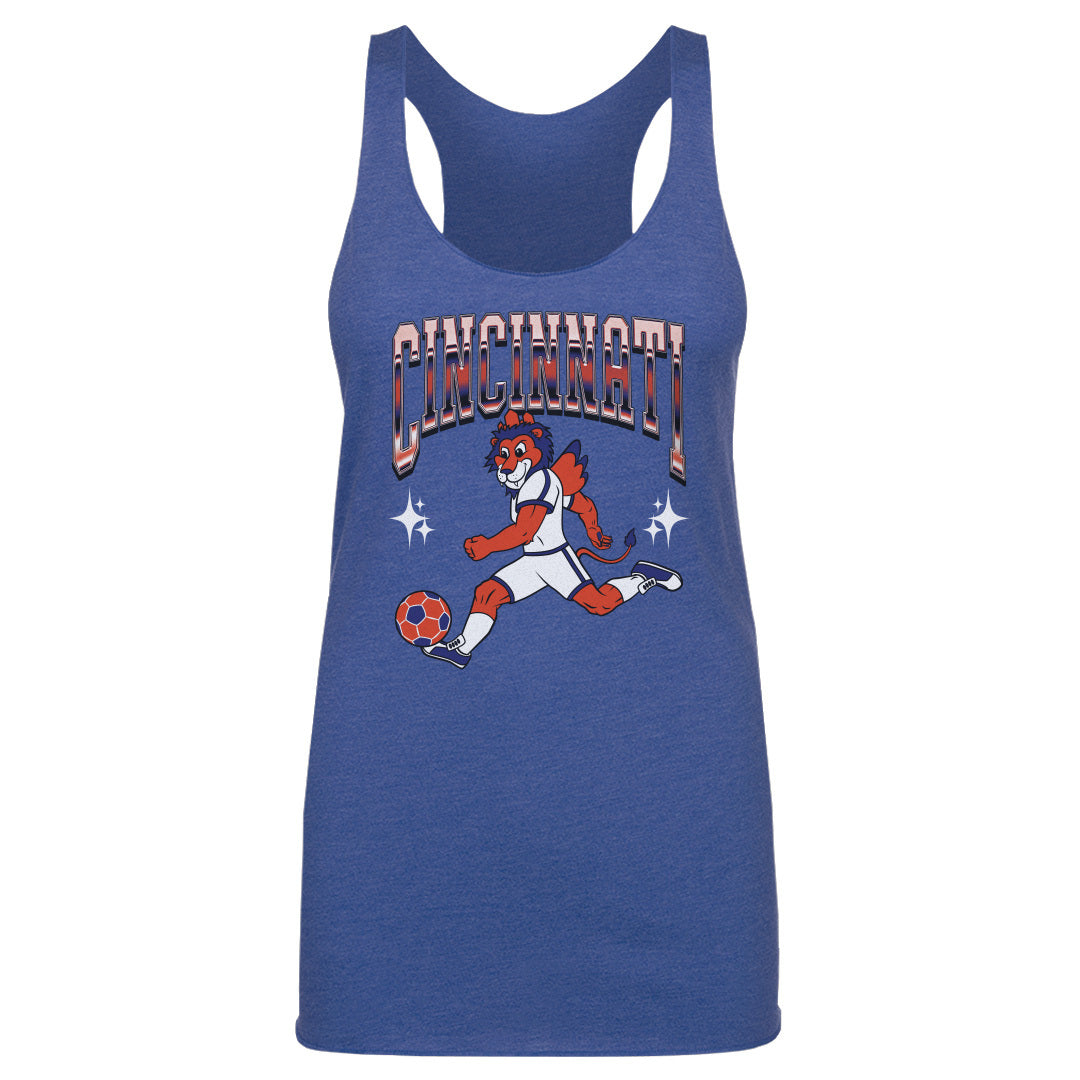 FC Cincinnati Women's Tank Top | 500 LEVEL