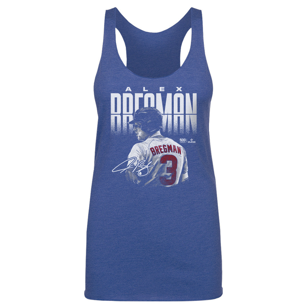 Alex Bregman Women's Tank Top | 500 LEVEL
