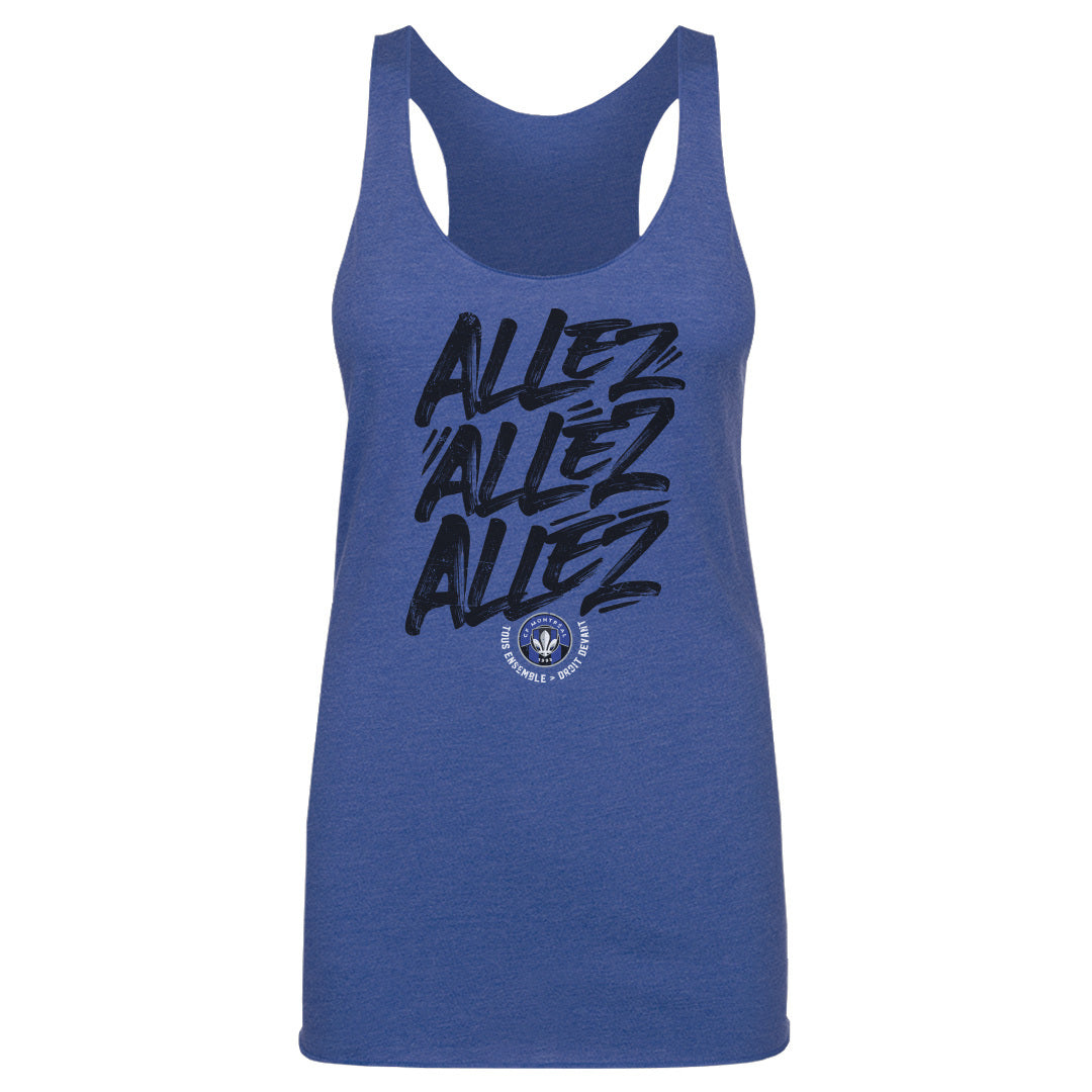 CF Montreal Women's Tank Top | 500 LEVEL