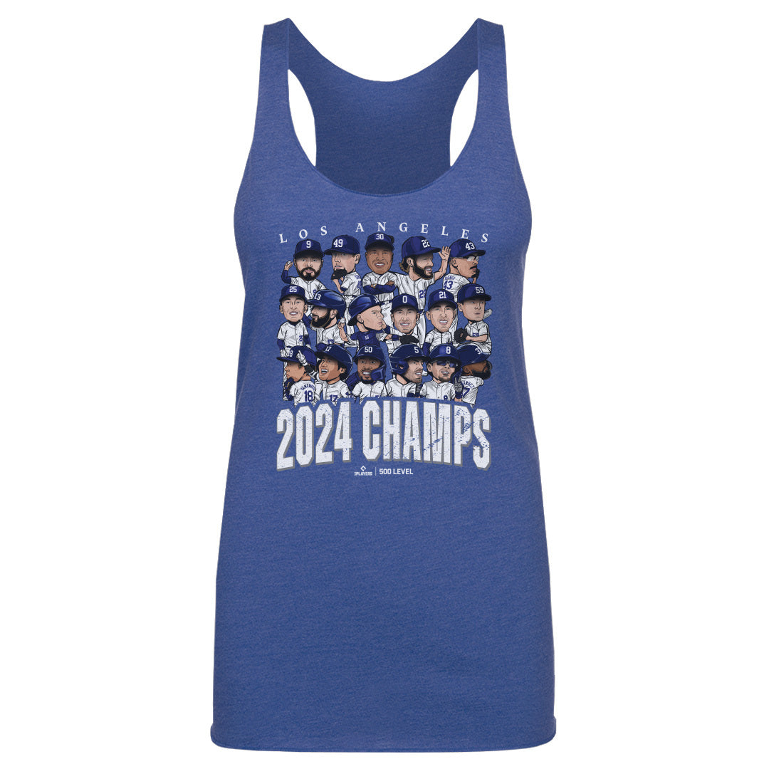 Los Angeles Women's Tank Top | 500 LEVEL