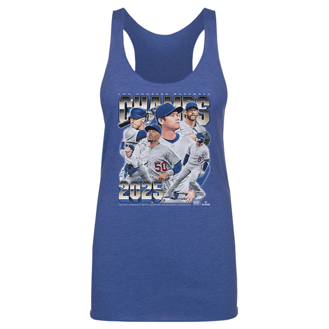 Los Angeles Baseball Women's Tank Top | 500 LEVEL