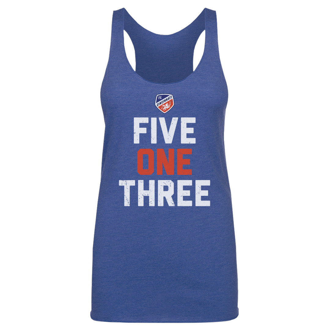 FC Cincinnati Women's Tank Top | 500 LEVEL