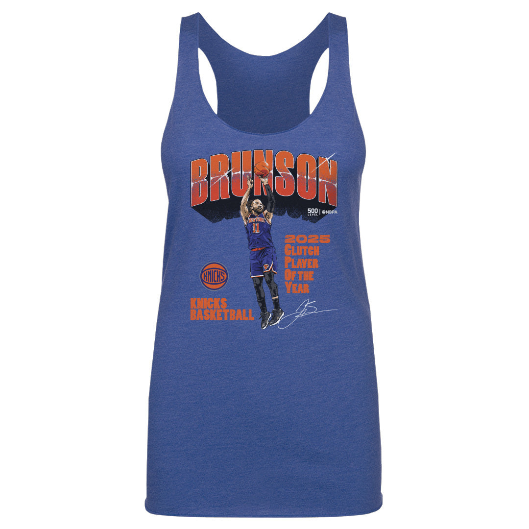Jalen Brunson Women's Tank Top | 500 LEVEL
