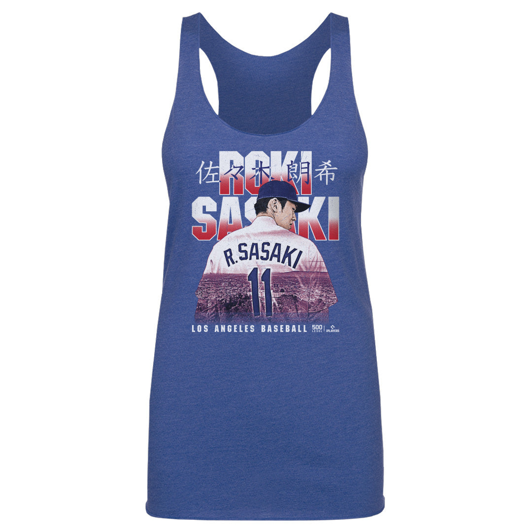 Roki Sasaki Women's Tank Top | 500 LEVEL
