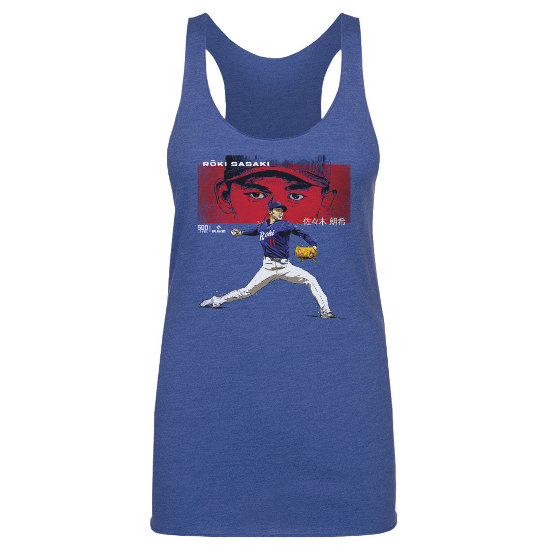Roki Sasaki Women's Tank Top | 500 LEVEL