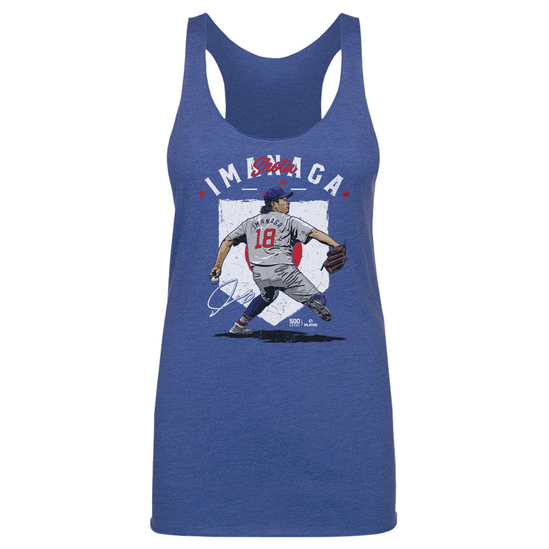 Shota Imanaga Women's Tank Top | 500 LEVEL