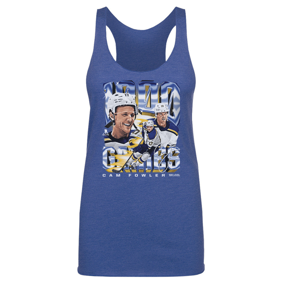 Cam Fowler Women's Tank Top | 500 LEVEL