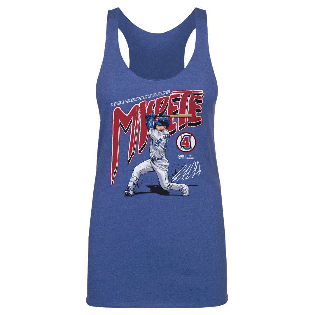 Pete Crow-Armstrong Women's Tank Top | 500 LEVEL
