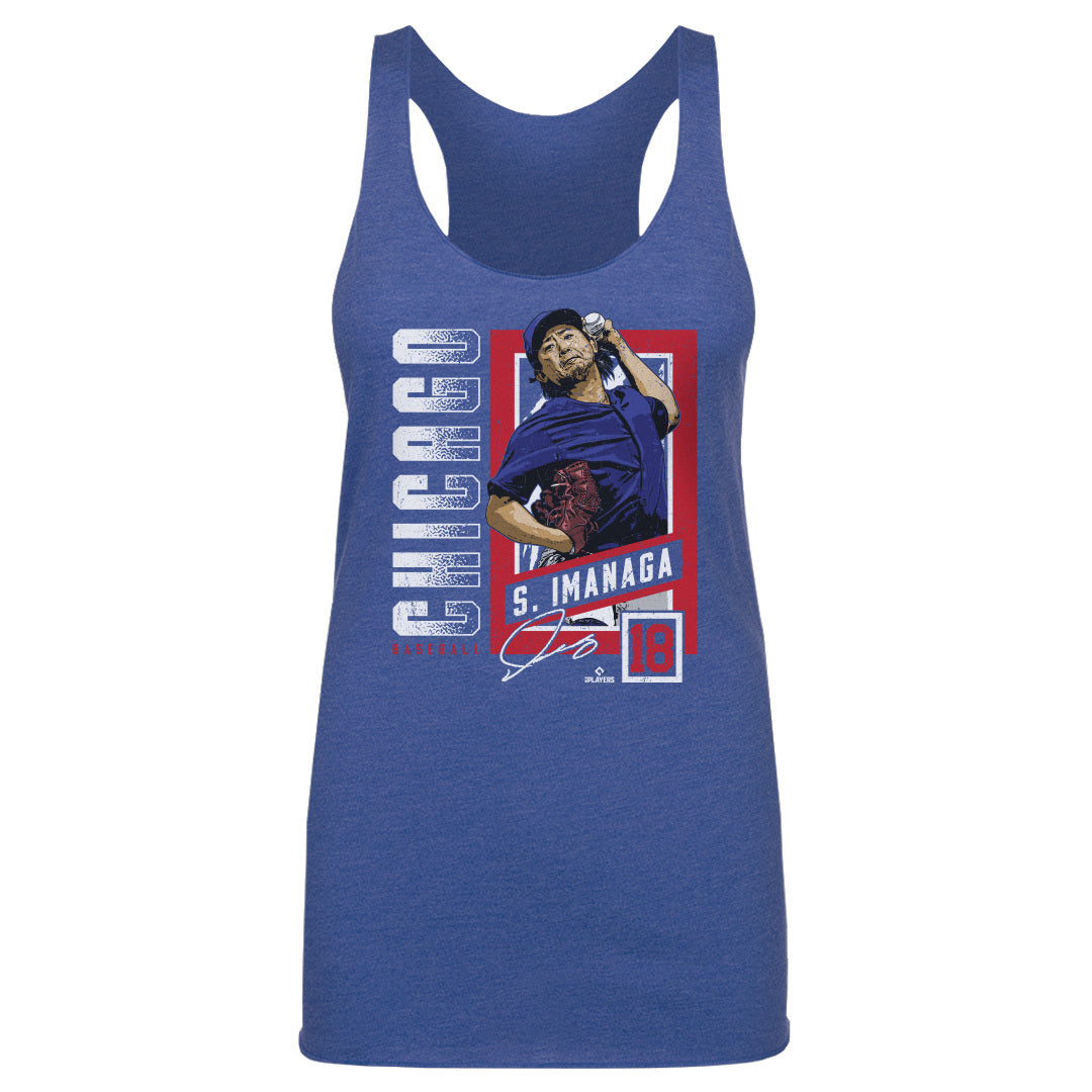 Shota Imanaga Women's Tank Top | 500 LEVEL