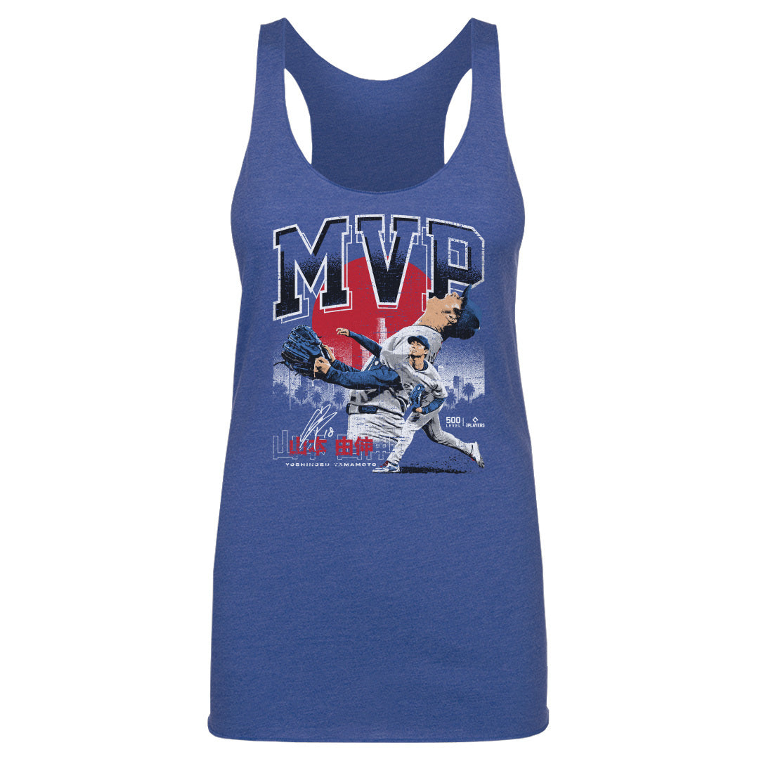Yoshinobu Yamamoto Women's Tank Top | 500 LEVEL