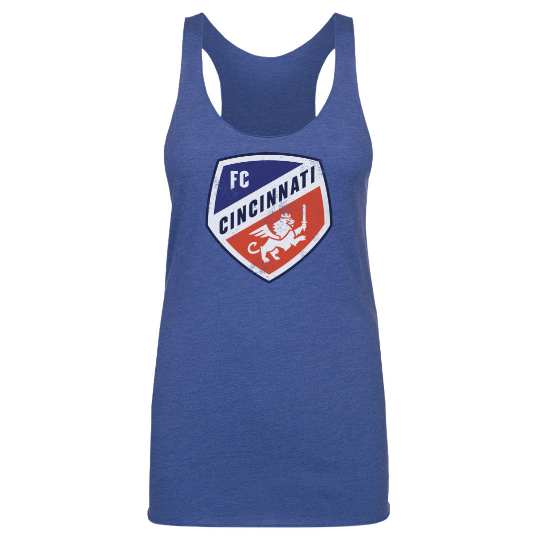 FC Cincinnati Women's Tank Top | 500 LEVEL