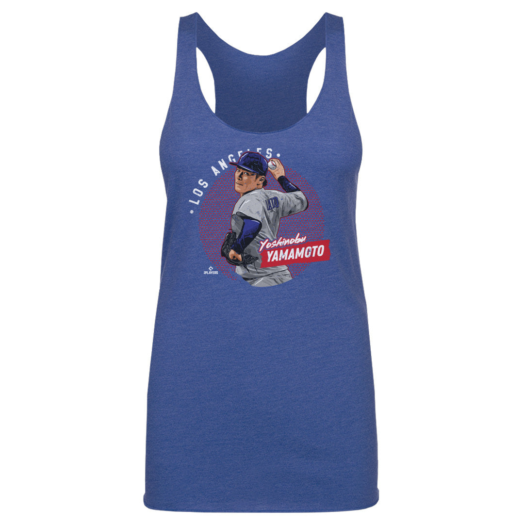 Yoshinobu Yamamoto Women's Tank Top | 500 LEVEL