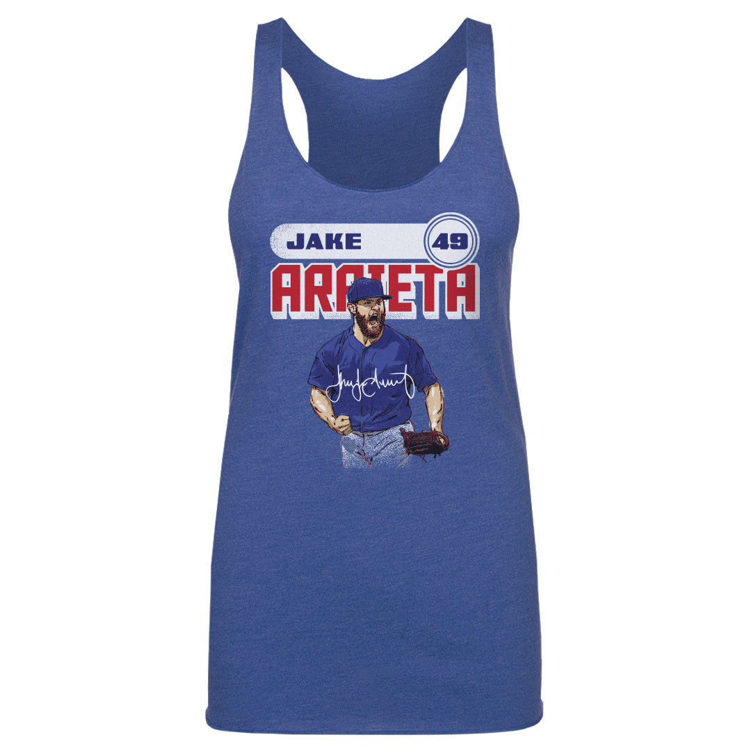 Jake Arrieta Women's Tank Top | 500 LEVEL