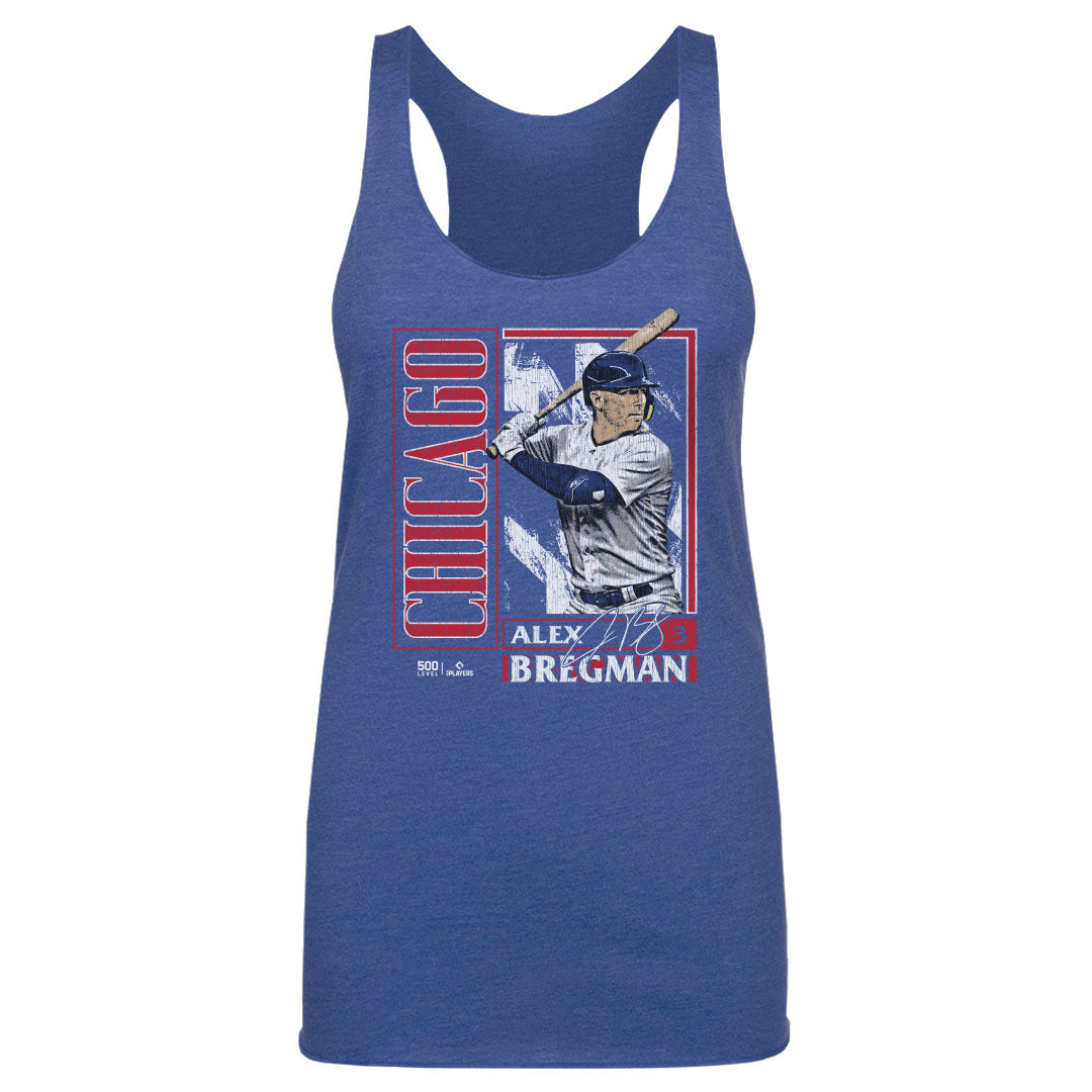 Alex Bregman Women's Tank Top | 500 LEVEL