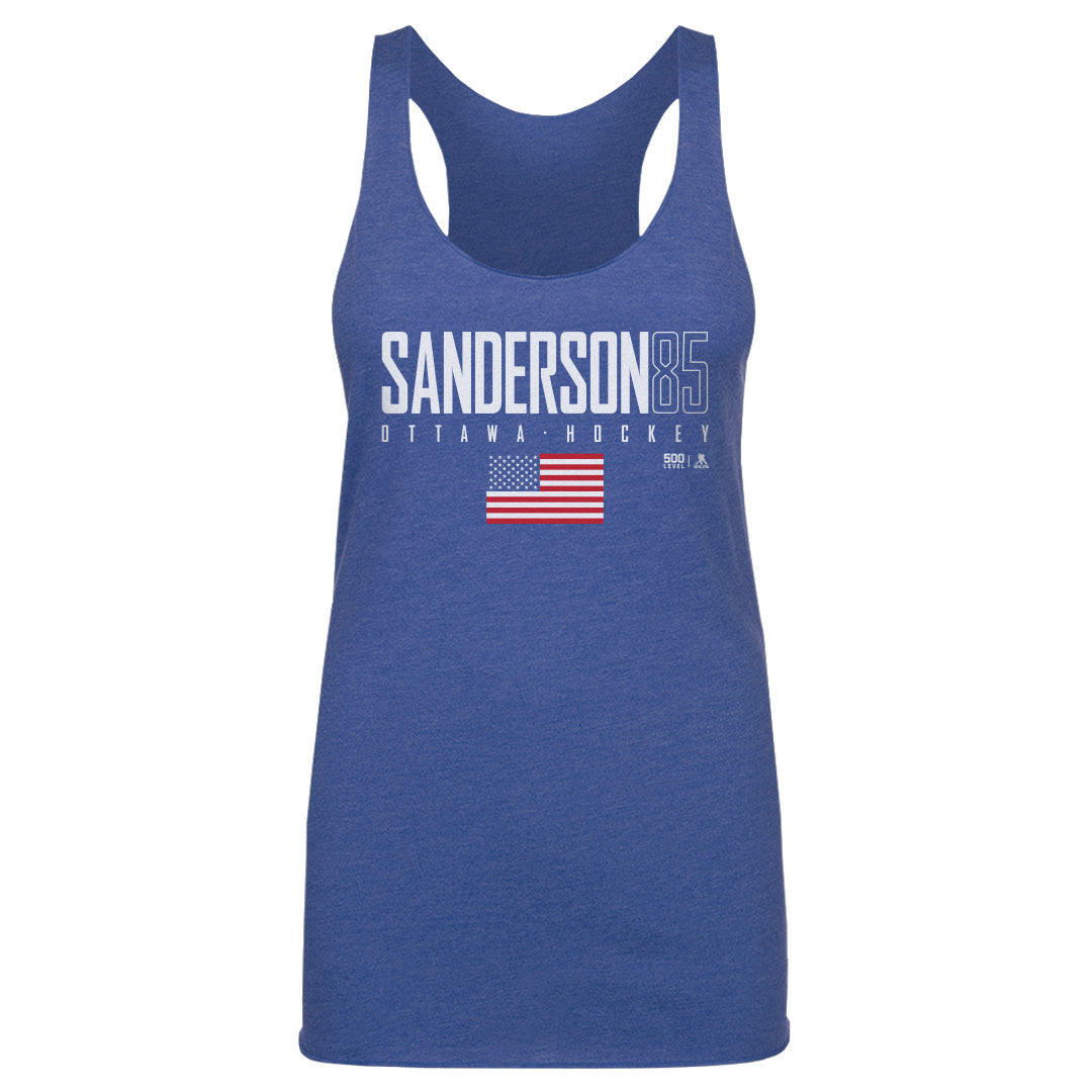 Jake Sanderson Women's Tank Top | 500 LEVEL