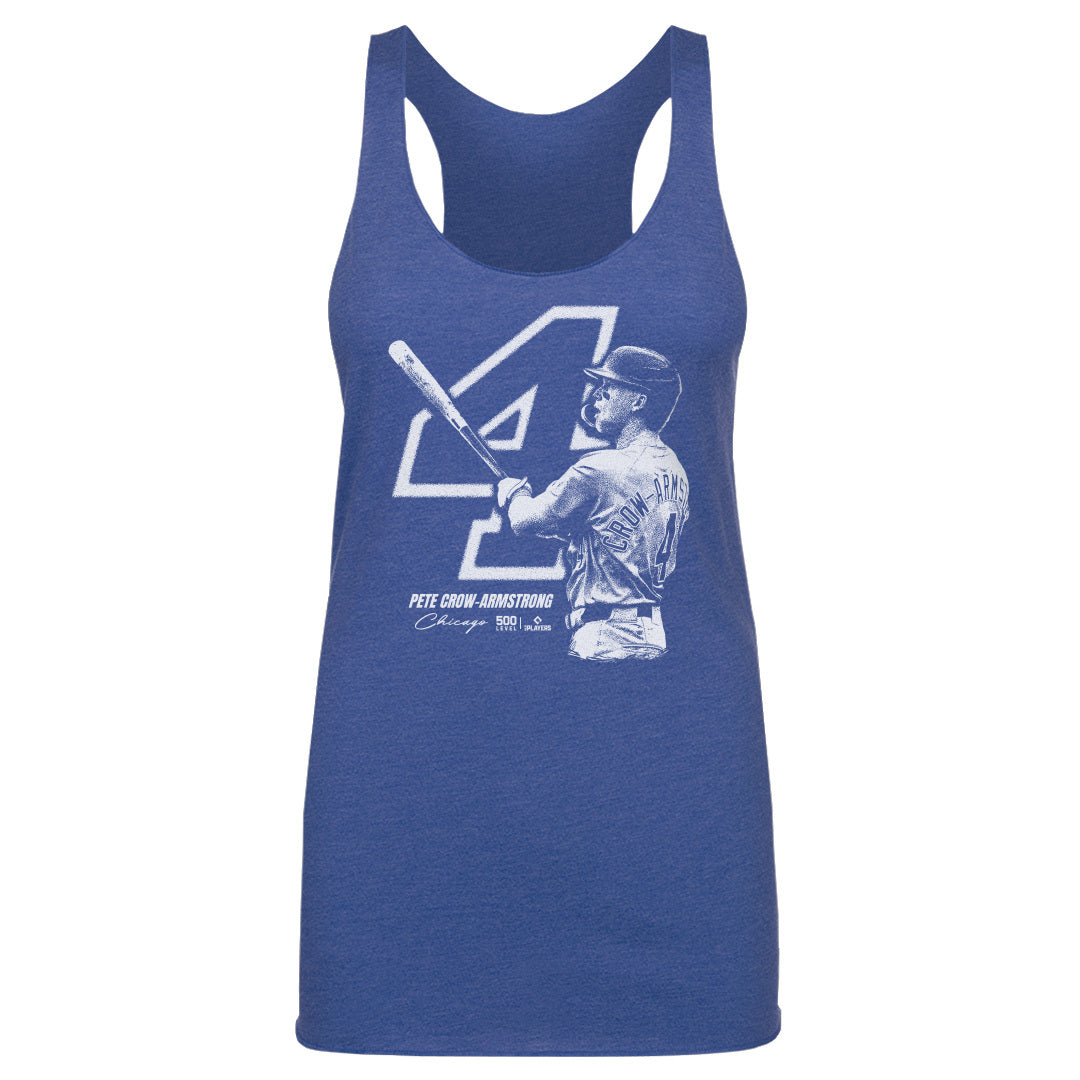 Pete Crow-Armstrong Women's Tank Top | 500 LEVEL