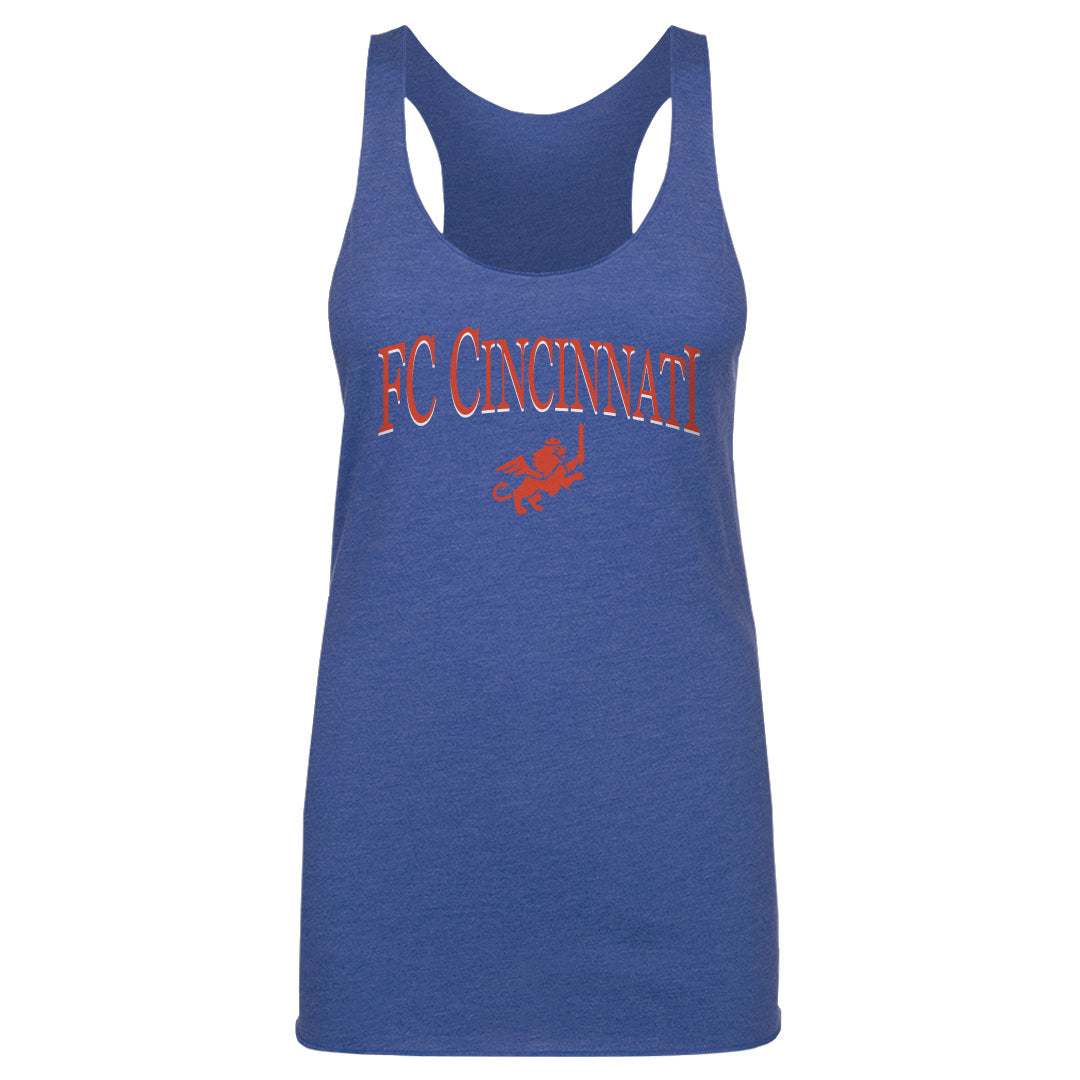 FC Cincinnati Women's Tank Top | 500 LEVEL