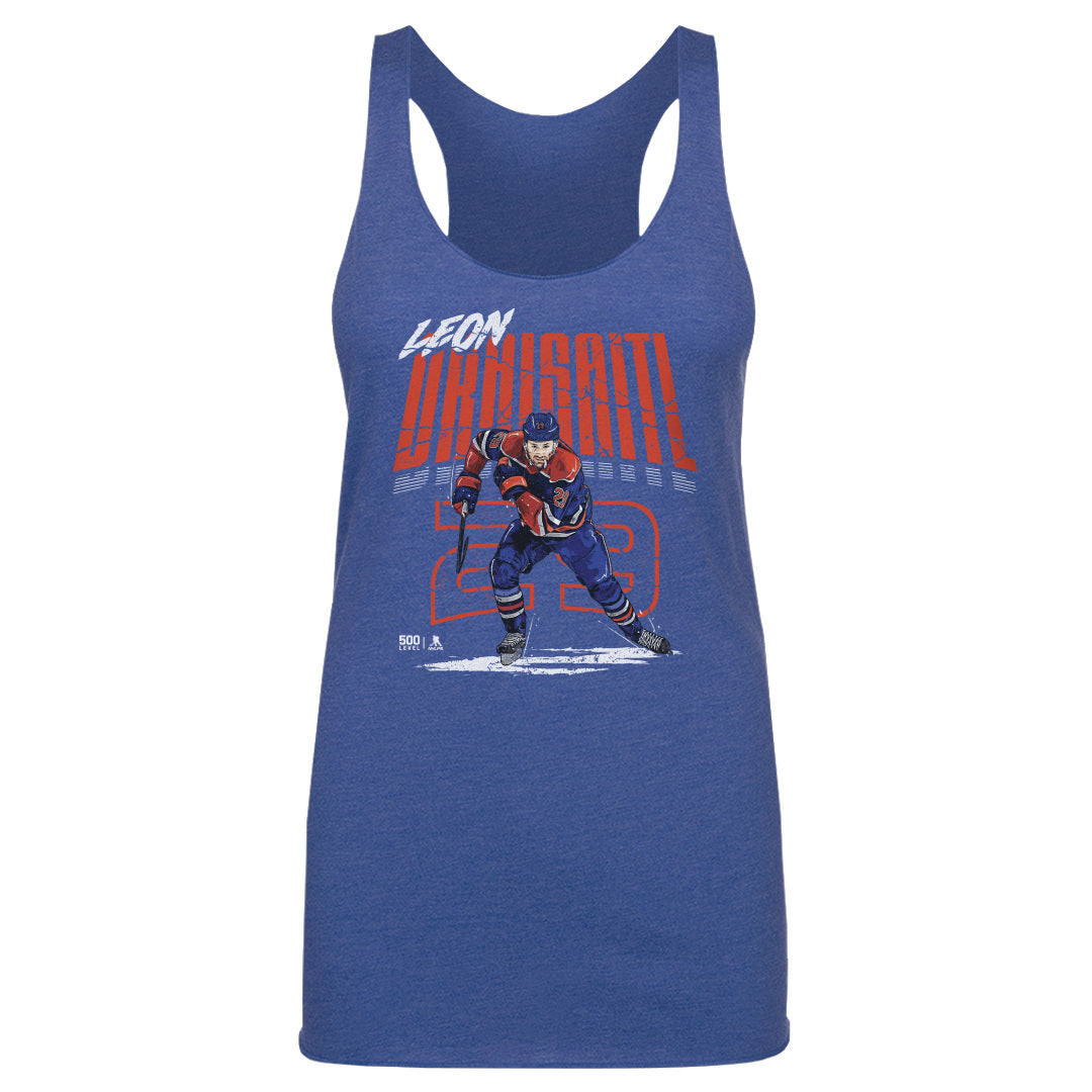 Leon Draisaitl Women's Tank Top | 500 LEVEL