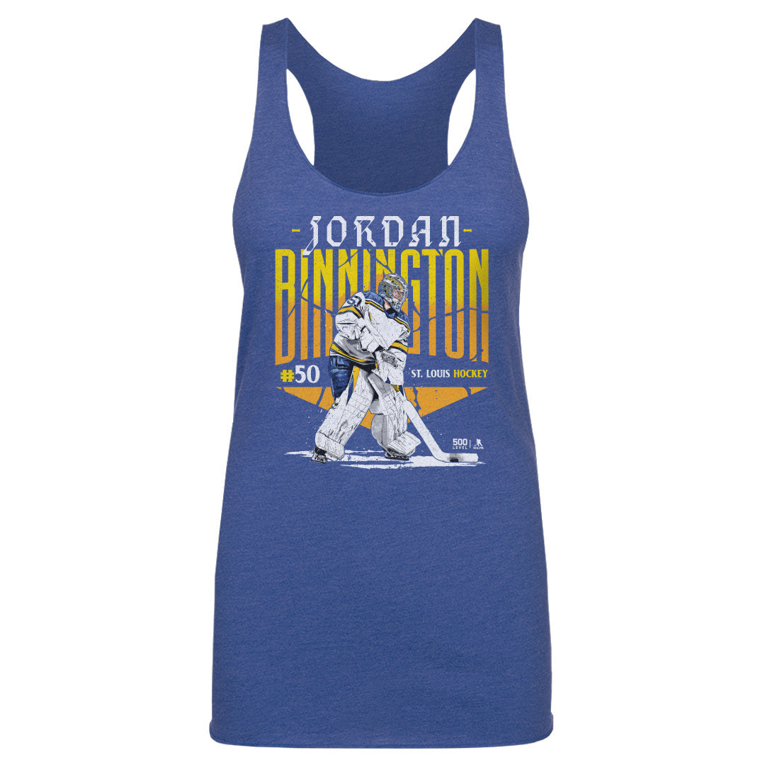 Jordan Binnington Women's Tank Top | 500 LEVEL