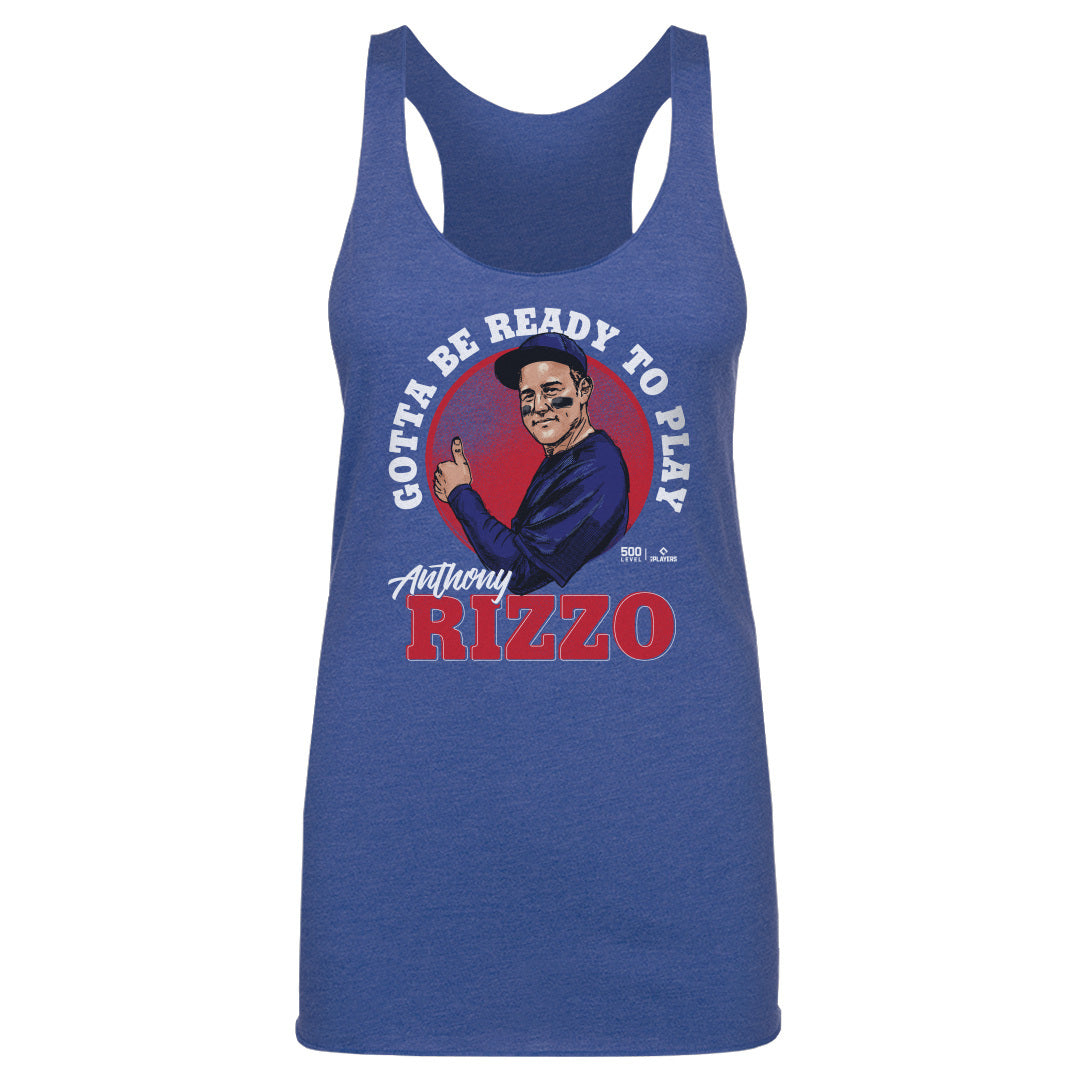 Anthony Rizzo Women's Tank Top | 500 LEVEL