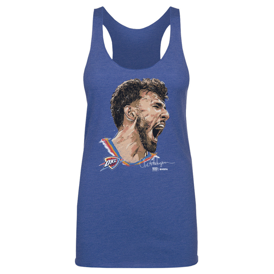 Chet Holmgren Women's Tank Top | 500 LEVEL