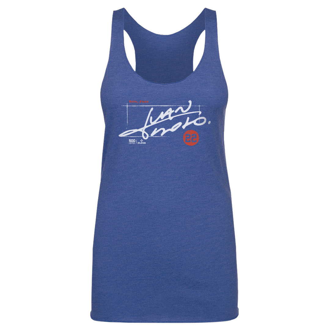 Juan Soto Women's Tank Top | 500 LEVEL