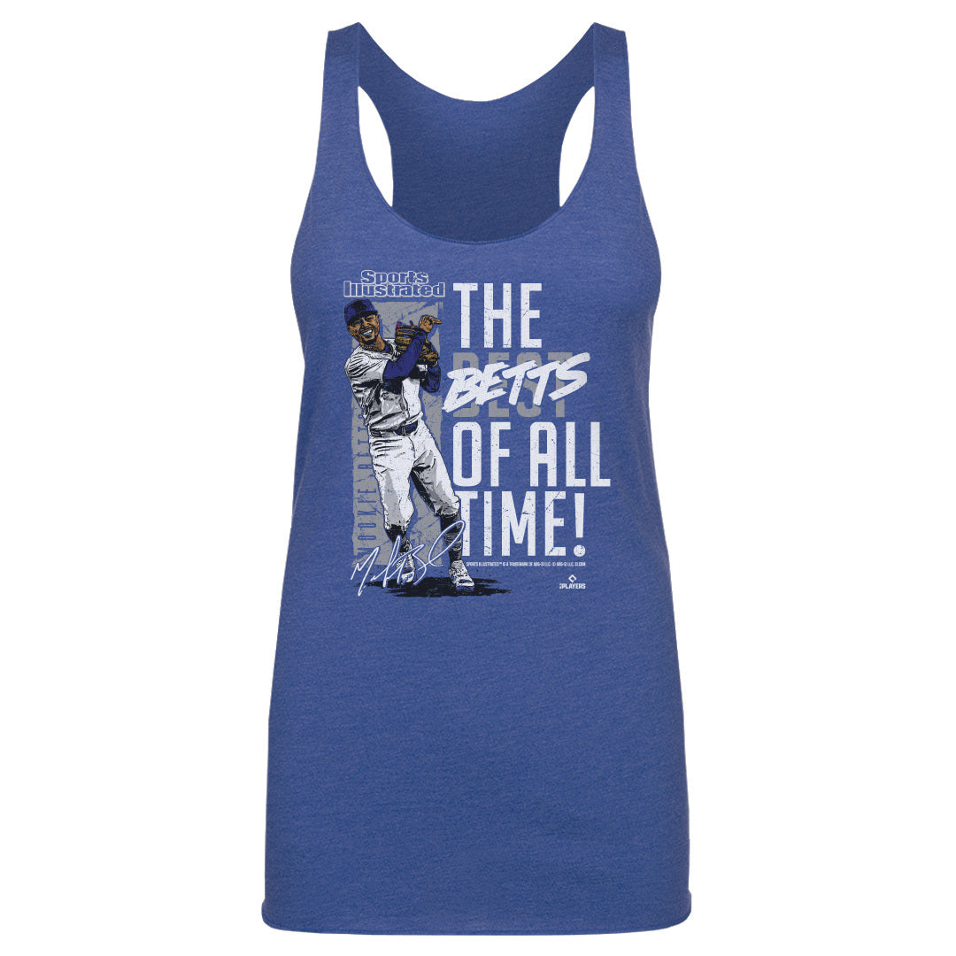 Mookie Betts Women's Tank Top | 500 LEVEL