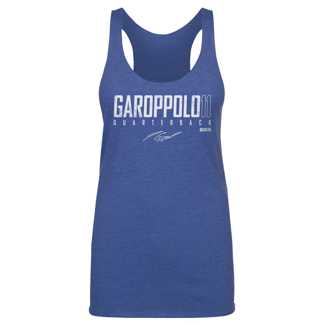Jimmy Garoppolo Women's Tank Top | 500 LEVEL