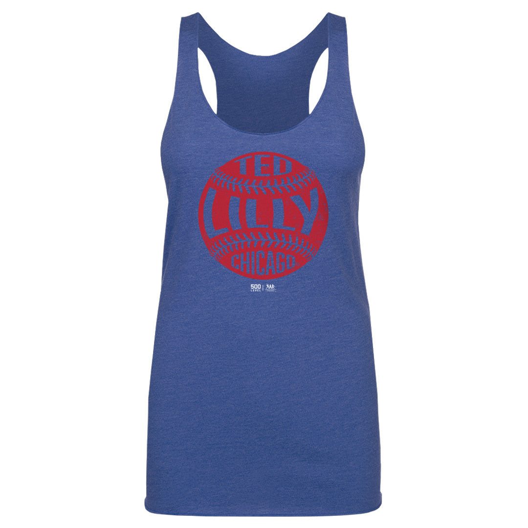 Ted Lilly Women's Tank Top | 500 LEVEL