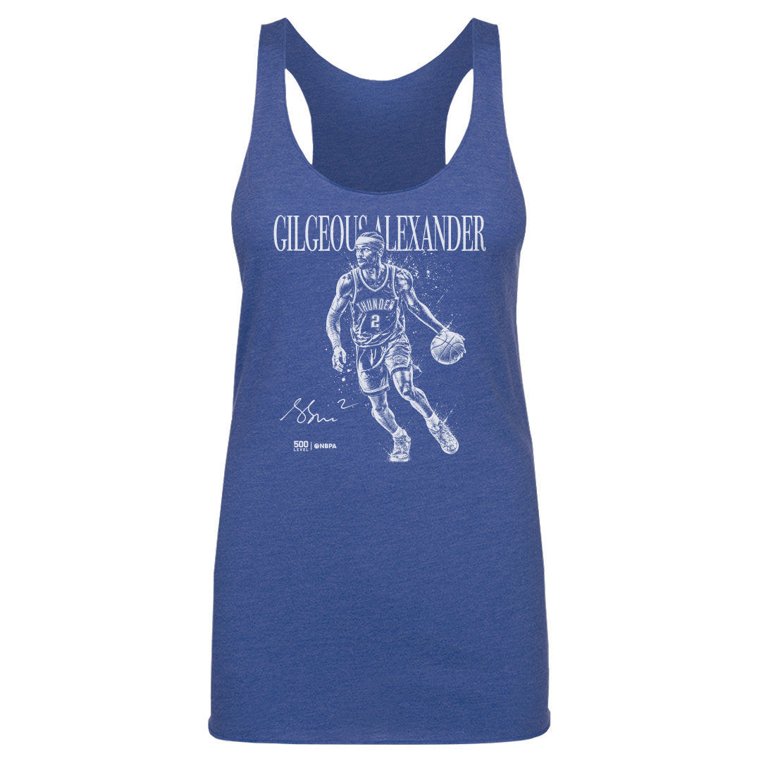 Shai Gilgeous-Alexander Women's Tank Top | 500 LEVEL