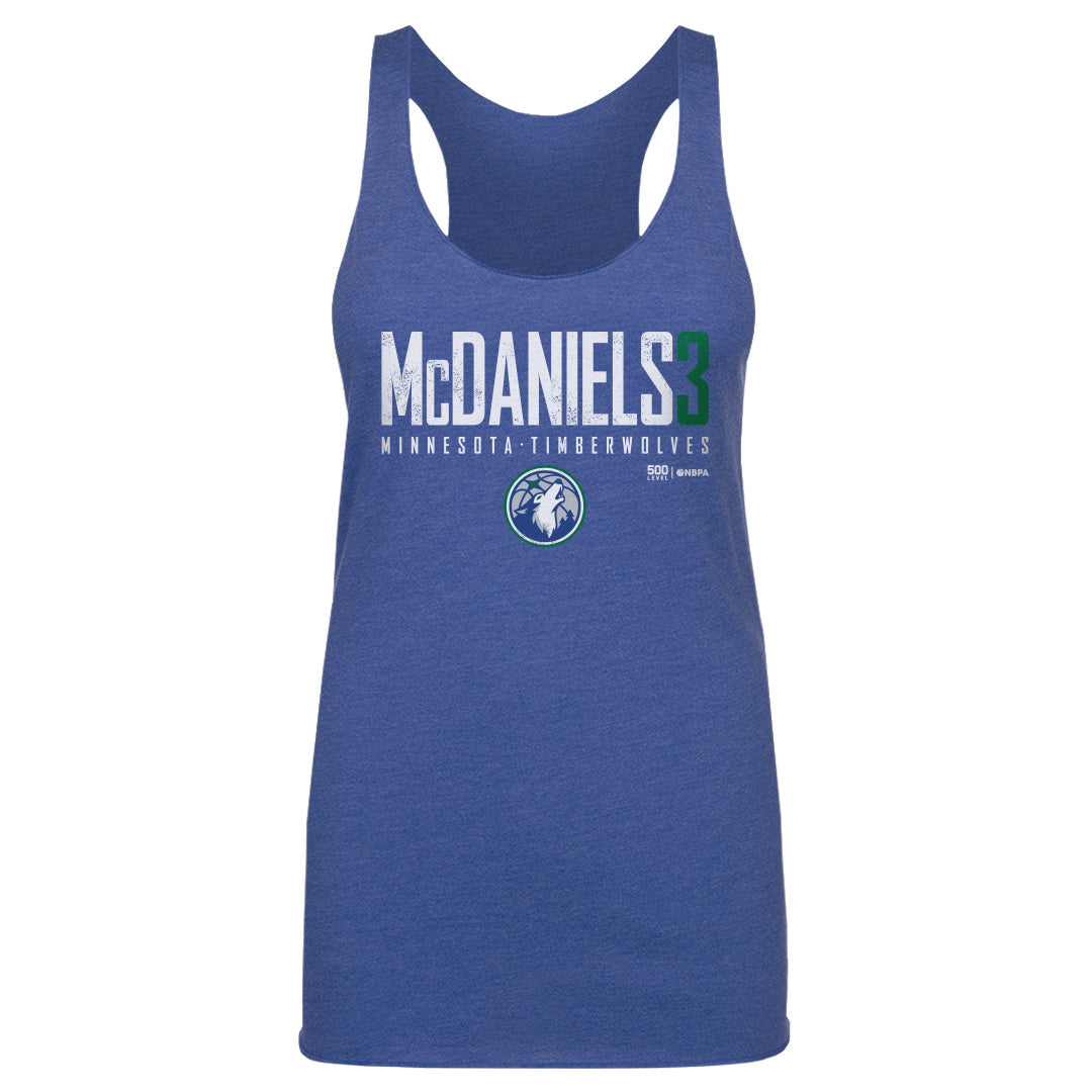 Jaden McDaniels Women's Tank Top | 500 LEVEL