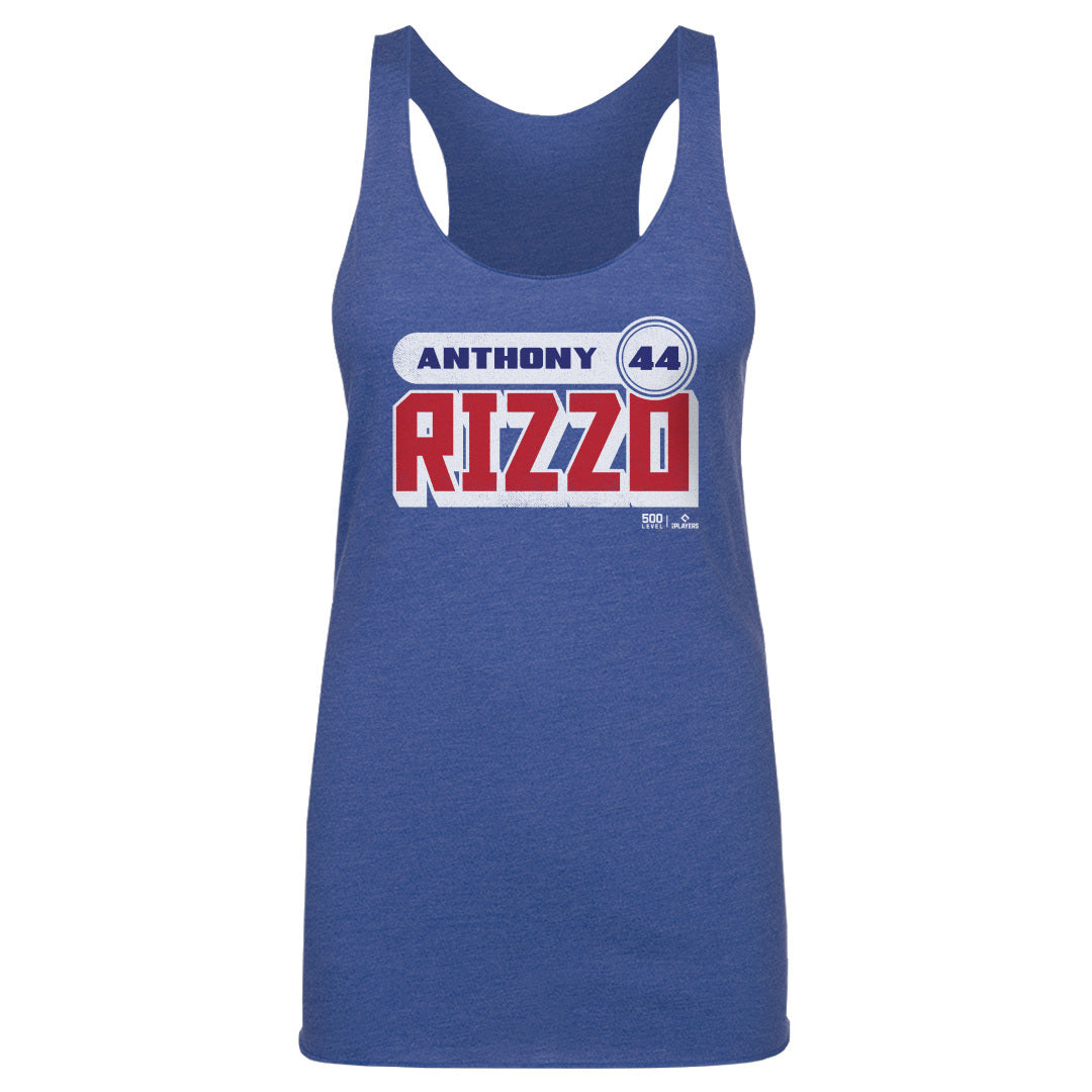 Anthony Rizzo Women's Tank Top | 500 LEVEL