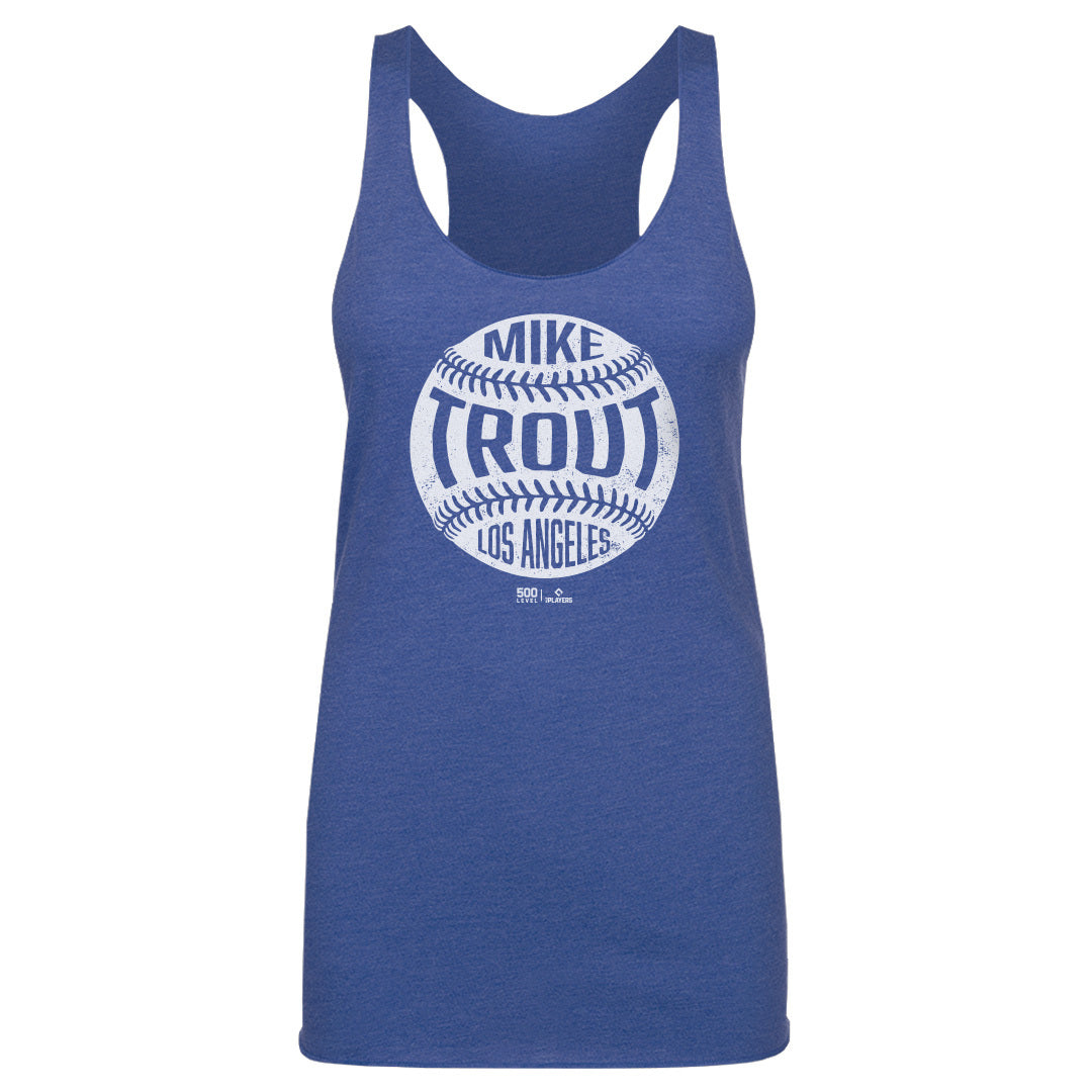 Mike Trout Women's Tank Top | 500 LEVEL