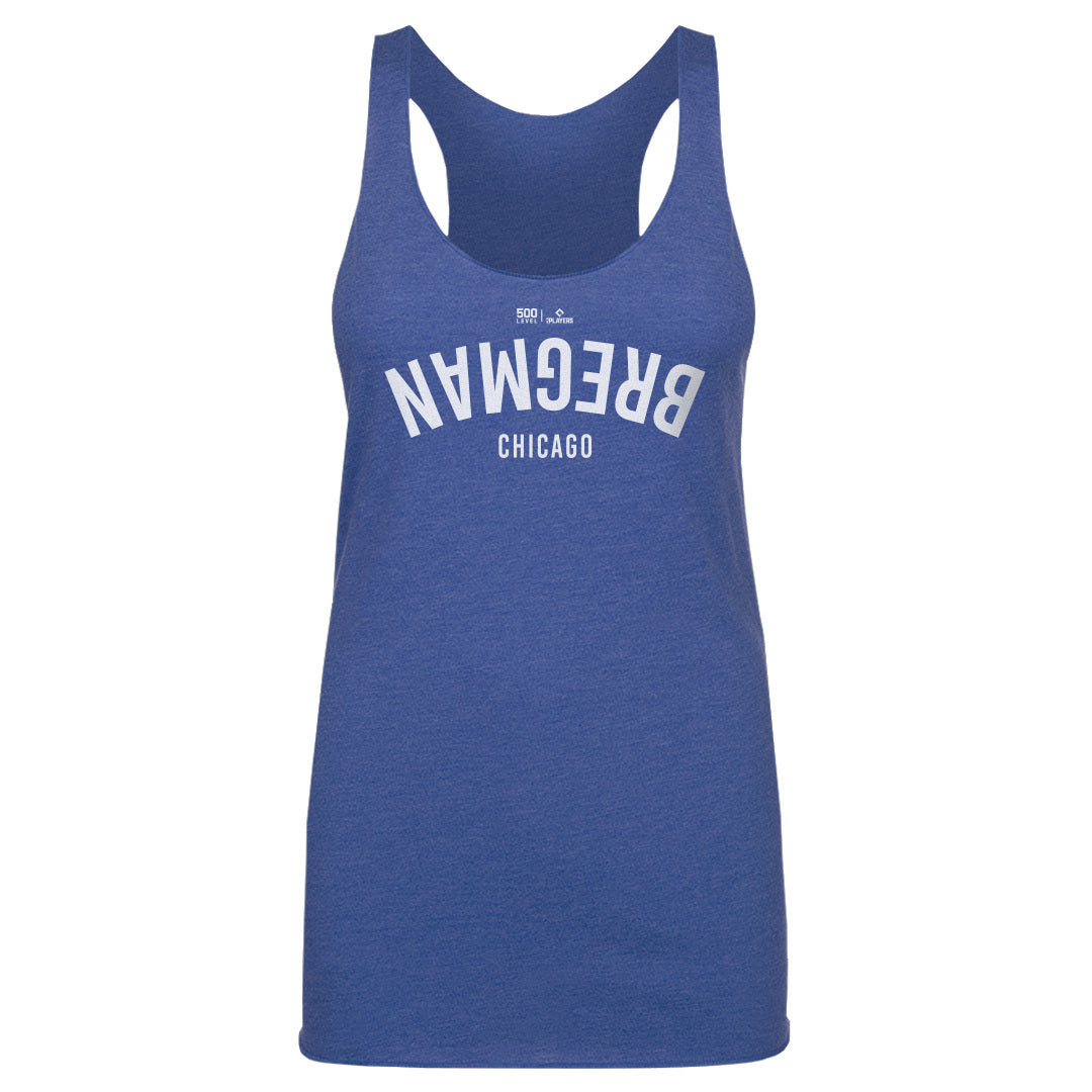 Alex Bregman Women's Tank Top | 500 LEVEL